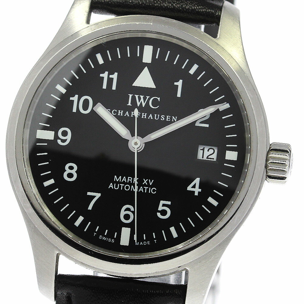 IWC SCHAFFHAUSEN IW325301 パイロットウォ