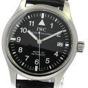 IWC SCHAFFHAUSEN IW325301 パイロットウォッチ マークXV デイト 自動巻き メンズ _777949【中古】