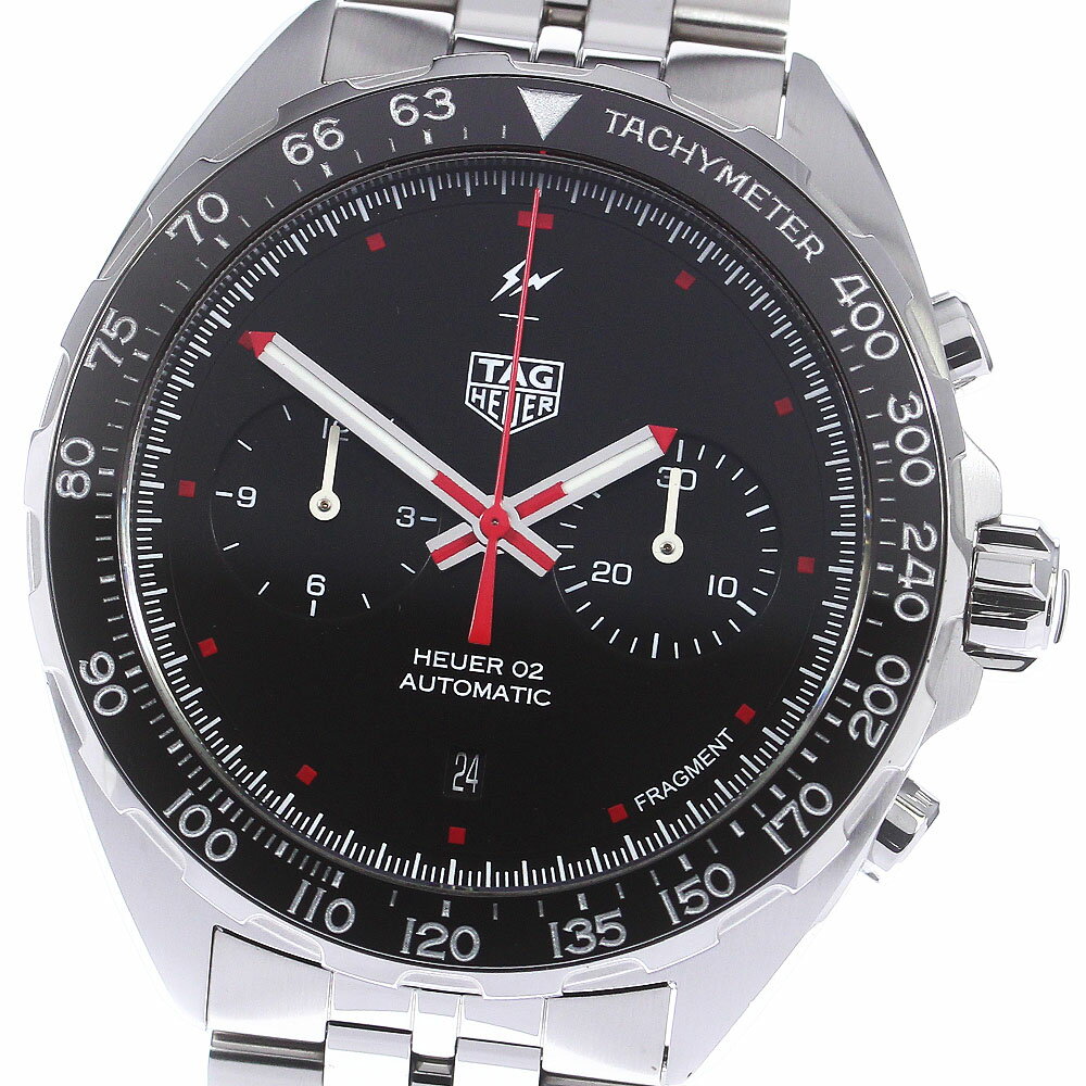 タグホイヤー TAG HEUER CAZ201A フォーミュラ1 藤原ヒロシ フラグメントデザイン  ...