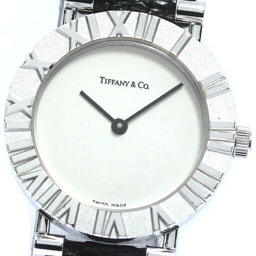 ティファニー TIFFANY&Co. L0640 アトラス SV925 クォーツ レディース _777205【中古】 ティファニー TIFFANY&Co. L0640 アトラス SV925 クォーツ レディース _777205【中古】