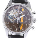 ゼニス ZENITH 03.2047.4061 クロノマスター 1969 コイーバ リミテッド 自動巻き メンズ 良品 箱・保証書付き_777380【中古】