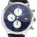 ボーム＆メルシェ Baume & Mercier MOA10373 クラシマ 250本限定 クロノグラフ 自動巻き メンズ 保証書付き_773596【中古】