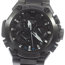 カシオ CASIO MRG-B2000B-1A1JR G-SHOCK MR-G ソーラー電波 メンズ 箱・保証書付き_776229【中古】