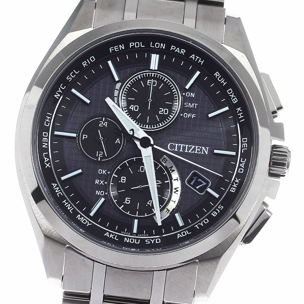 シチズン CITIZEN AT8040-57E/H804-T018696 ア