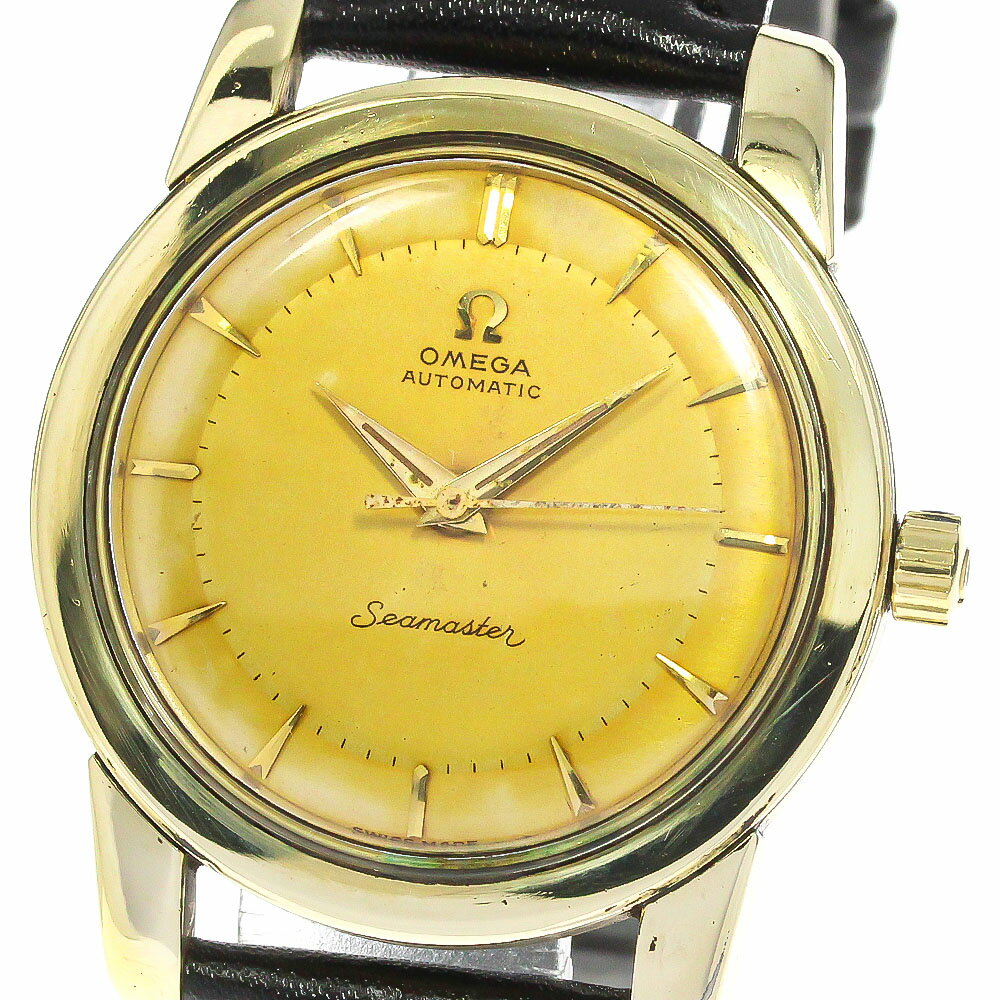 オメガ OMEGA 2767-2SC シーマスター ハーフローター Cal.354 自動巻き メンズ _751545【ev20】【中古】