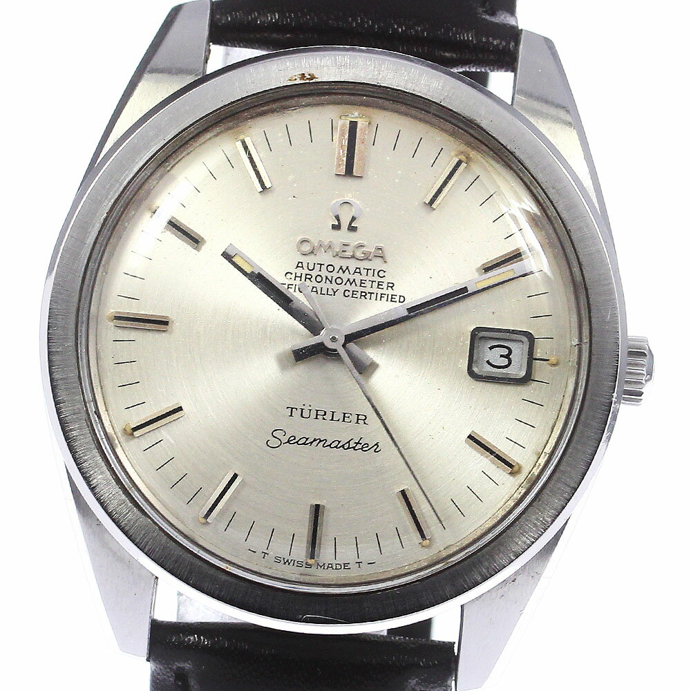 オメガ OMEGA 168.022 シーマスター 36MM Cal.564 デイト 自動巻き メンズ _769753【中古】