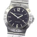 ブルガリ BVLGARI LCV35S ディアゴノ デイト 自動巻き メンズ _777200【中古】