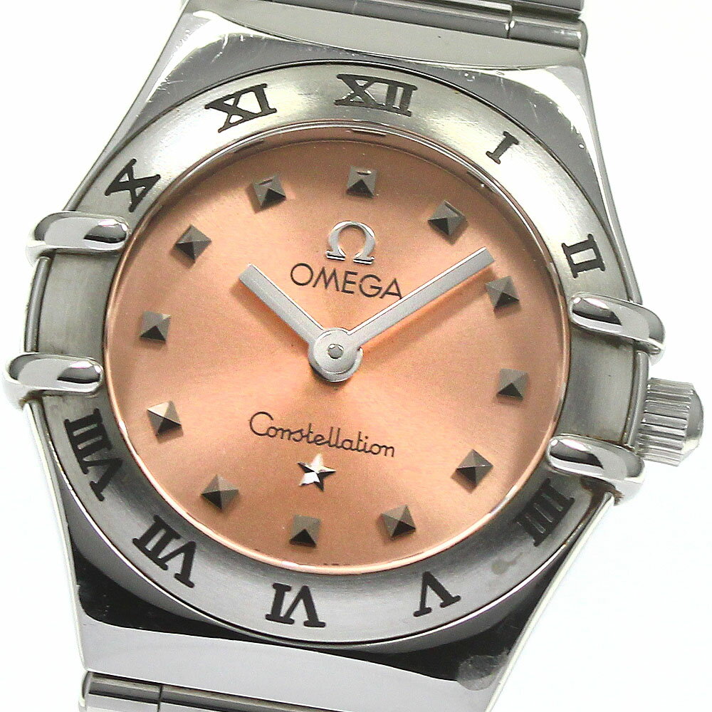 オメガ OMEGA 1571.61 コンステレーション マイチョイス クォーツ レディース _777743【中古】