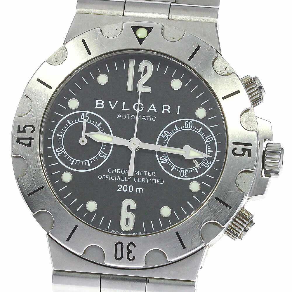 ジャンク ブルガリ BVLGARI SCB38S ディ