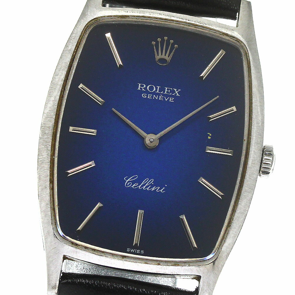 ロレックス ROLEX 3807 チェリーニ K18WG cal.1601 手巻き メンズ _777979【中古】