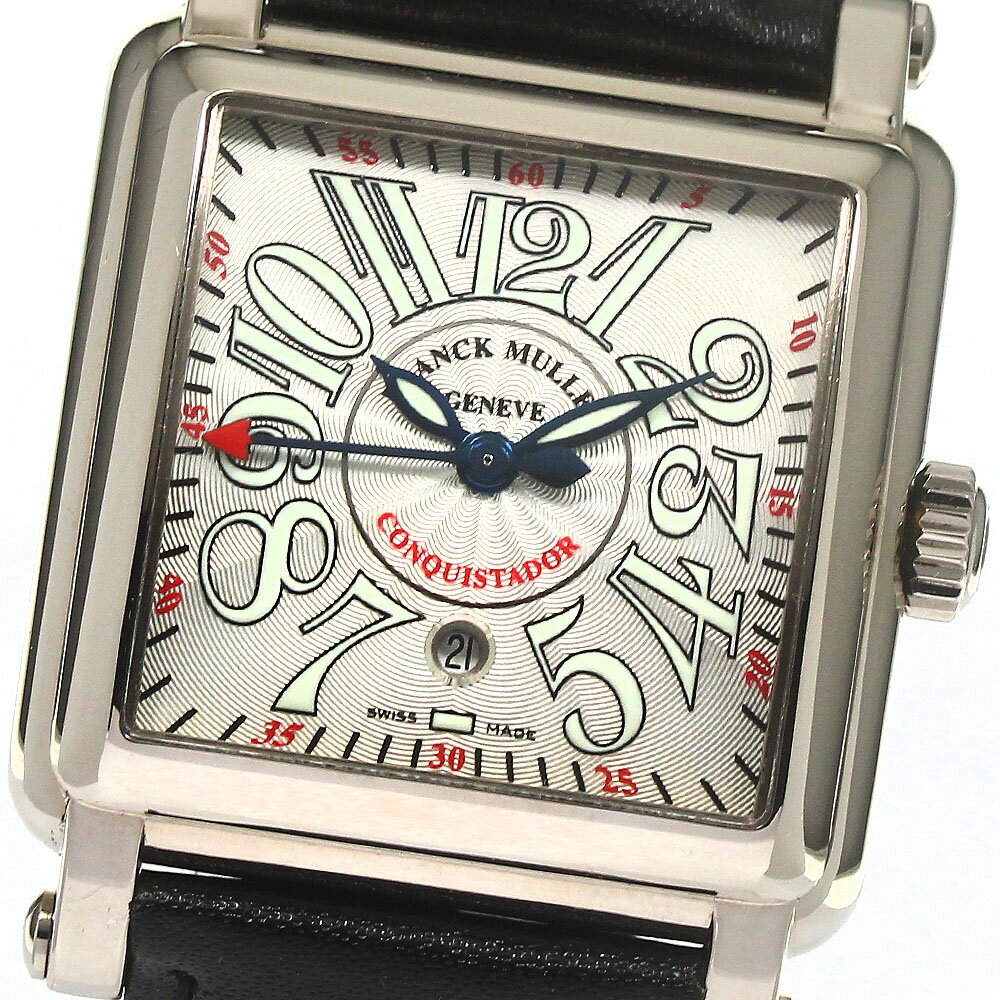 フランクミュラー FRANCK MULLER 10000L コンキスタドール K18WG 自動巻き  ...