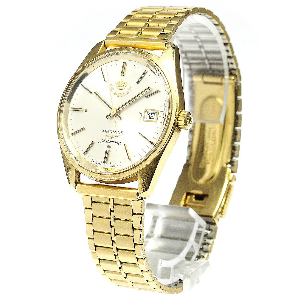 CLOSERのロンジン LONGINES cal.L.633.1 自動巻き メンズ _774222【中古】｜アングル2