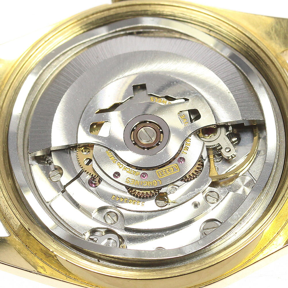 CLOSERのロンジン LONGINES cal.L.633.1 自動巻き メンズ _774222【中古】｜アングル3