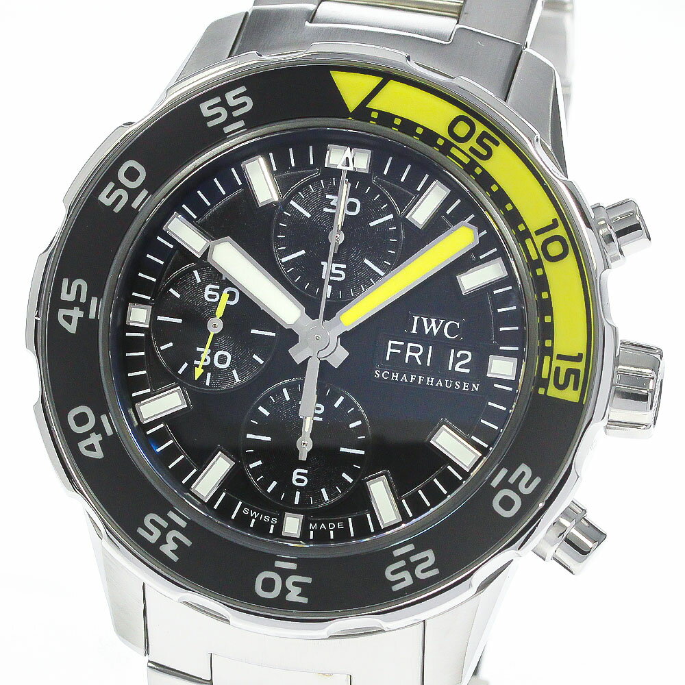 IWC SCHAFFHAUSEN IW376708 アクアタイマー 