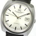 IWC SCHAFFHAUSEN ヴィンテージ デイト 自動巻き メンズ _775577【中古】
