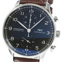 IWC IWC SCHAFFHAUSEN IW371438 ポルトギーゼ クロノグラフ 自動巻き メ ...