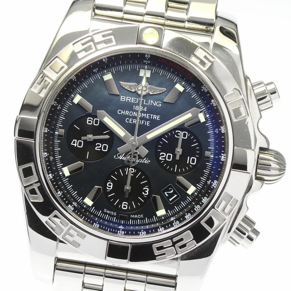ブライトリング BREITLING AB0111 クロノマット44 自...(2)