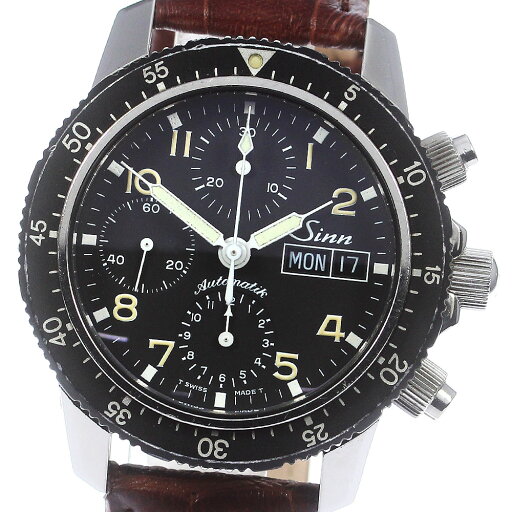ジン Sinn 103 クロノグラフ デイデイト 自動巻き メンズ _773104【中古】 ジン Sinn 103 クロノグラフ デイデイト 自動巻き メンズ _773104【中古】