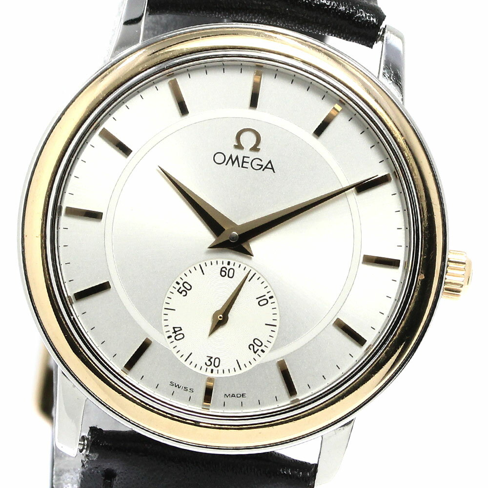 オメガ OMEGA 125.0150 デビル プレステージ スモールセコンド 手巻き メンズ _773894【中古】