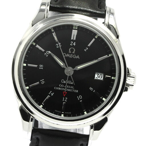 オメガ OMEGA 4833.51.31 デビル コーアクシャル クロノメーター GMT 自動巻き メンズ 良品 _777791【中古】 オメガ OMEGA 4833.51.31 デビル コーアクシャル クロノメーター GMT 自動巻き メンズ 良品 _777791【中古】