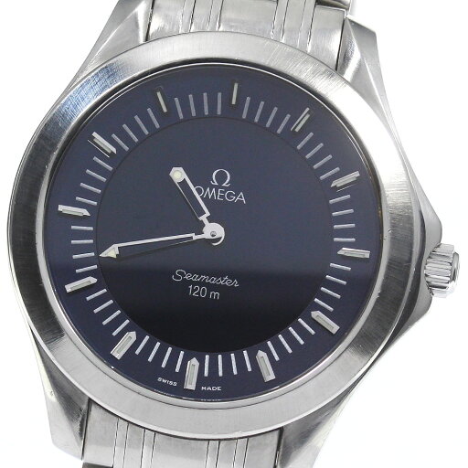 オメガ OMEGA 2521.81 シーマスター120 マルチファンクション クォーツ メンズ 保証書付き_780894【中古】 オメガ OMEGA 2521.81 シーマスター120 マルチファンクション クォーツ メンズ 保証書付き_780894【中古】