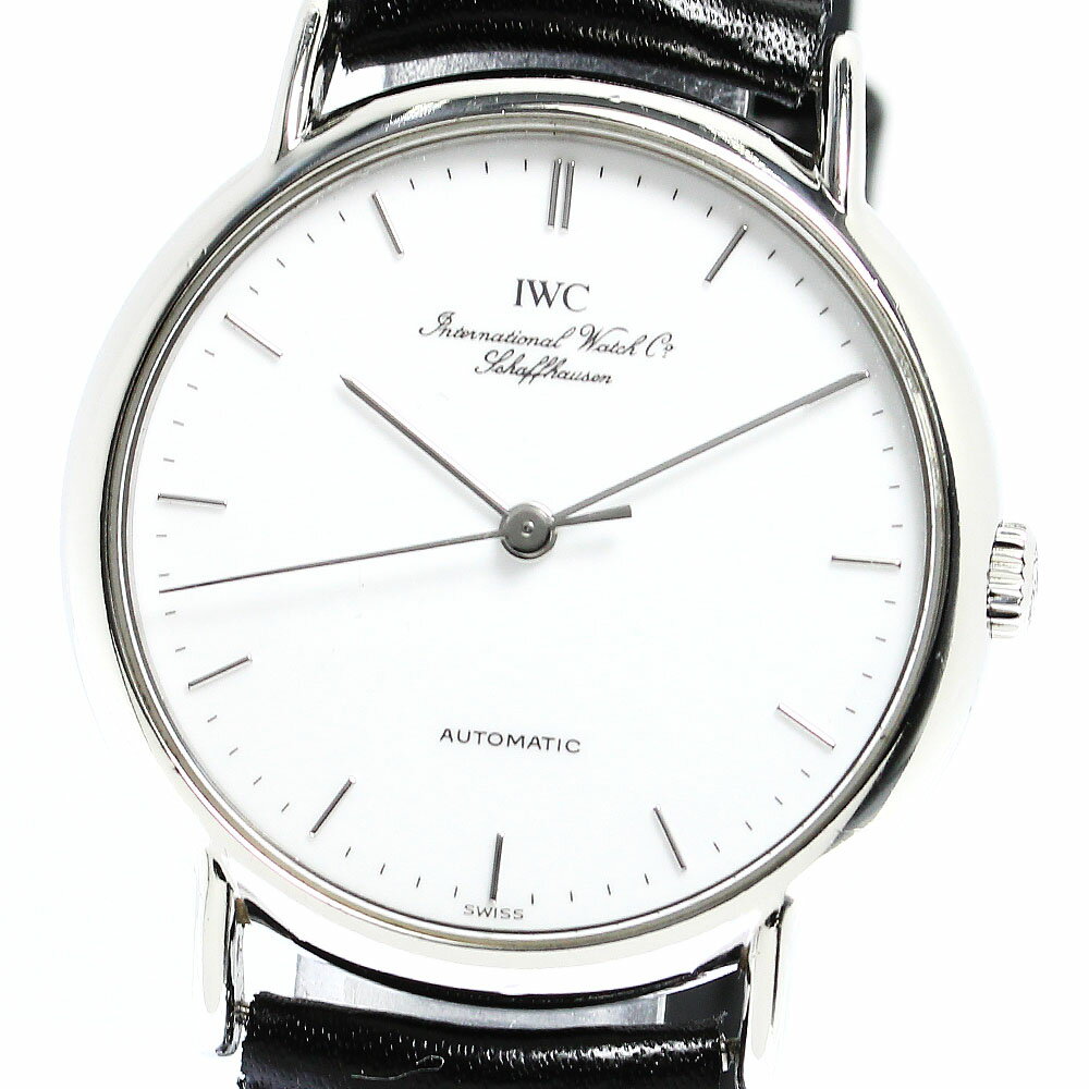 IWC SCHAFFHAUSEN IW351403 ポートフィノ 自動巻き ボーイズ _773785【ev10】【中古】