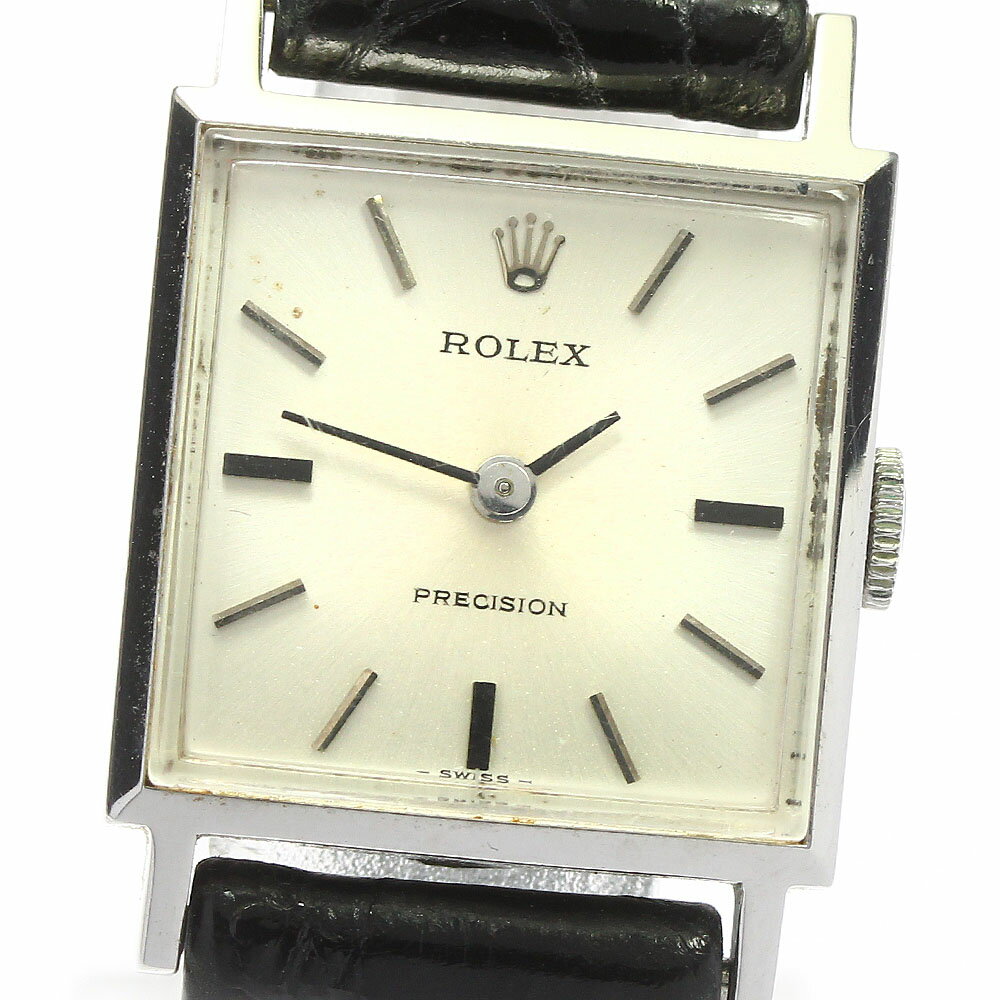 ロレックス ROLEX 2611 プレシジョン cal.1400 手巻き レディース _779045【ev15】【中古】