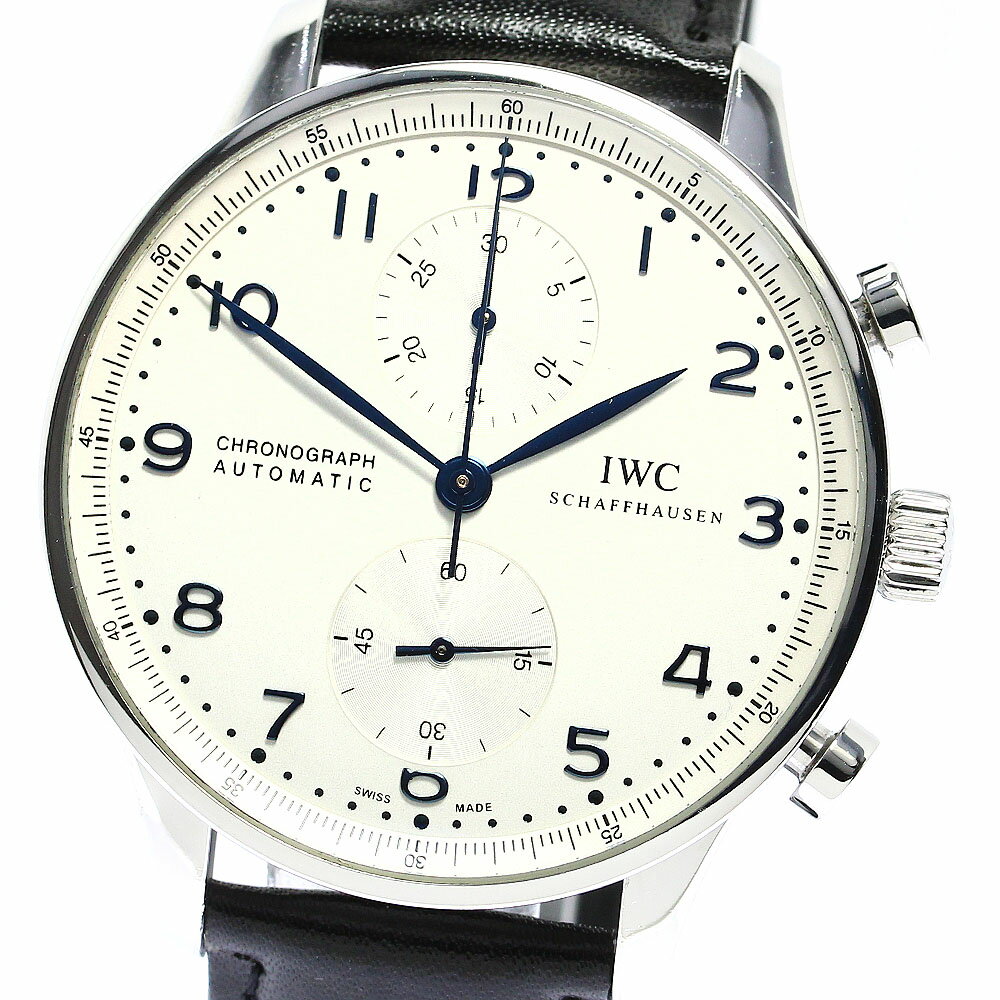 IWC IWC SCHAFFHAUSEN IW371446 ポルトギーゼ