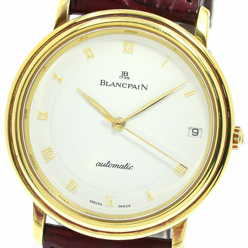 ブランパン Blancpain ヴィルレ K18YG 自動巻き メンズ _751616【中古】