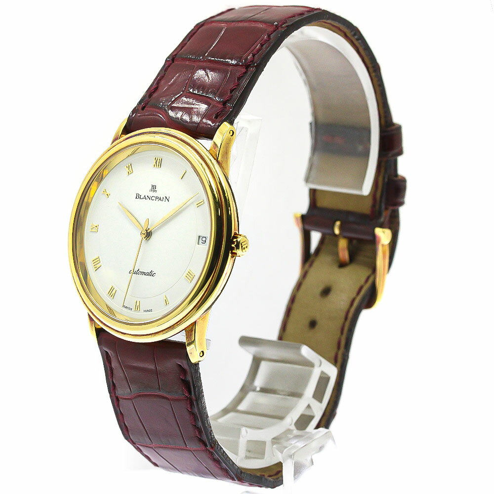 ブランパン Blancpain ヴィルレ K18YG 自動巻き メンズ _751616【中古】
