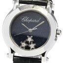 ショパール Chopard 8509 ハッピースポーツ スターダイヤ クォーツ レディース _777370【中古】