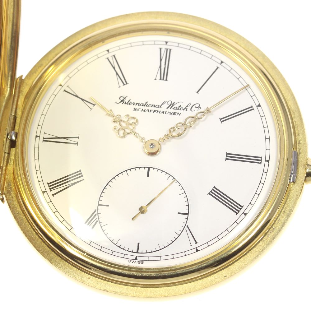 IWC SCHAFFHAUSEN 懐中時計 K18YG Cal.9820 手巻き メンズ _775770【中古】のサムネイル