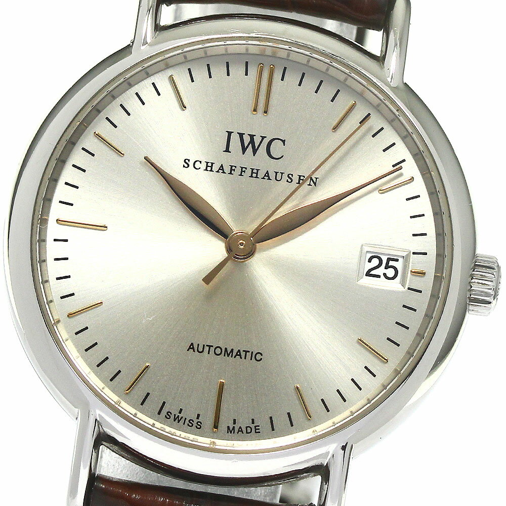 IWC IWC SCHAFFHAUSEN IW356404 ポートフィノ 自動巻き ボーイズ _77 ...