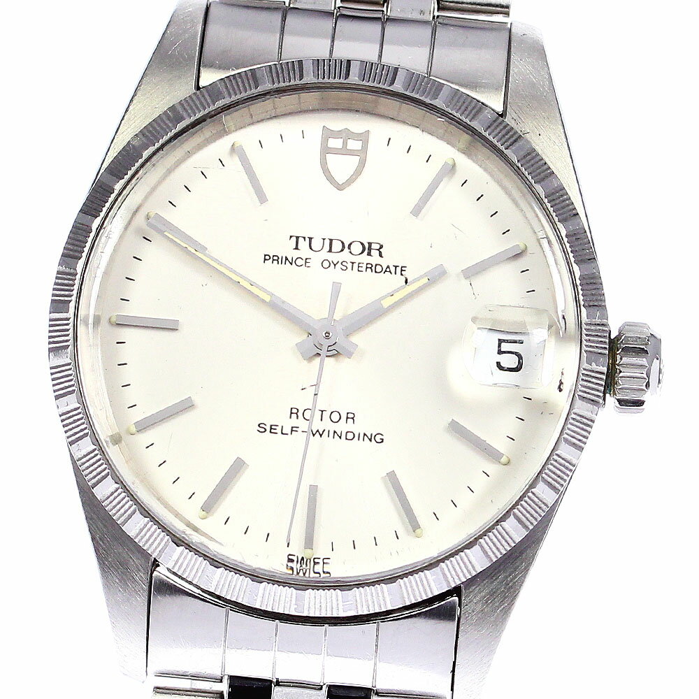 チュードル TUDOR 74310N プリンスオイスターデイト cal.2824-2 自動巻き ボーイズ _777059【中古】