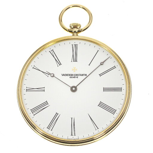 ヴァシュロン・コンスタンタン VACHERON CONSTANTIN 57110/000J 懐中時計 K18PG Cal.1015 手巻 メンズ 内箱・保証書付メーカーOH済_772989【ev15】【中古】 ヴァシュロン・コンスタンタン VACHERON CONSTANTIN 57110/000J 懐中時計 K18PG Cal.1015 手巻 メンズ 内箱・保証書付メーカーOH済_772989【ev15】【中古】