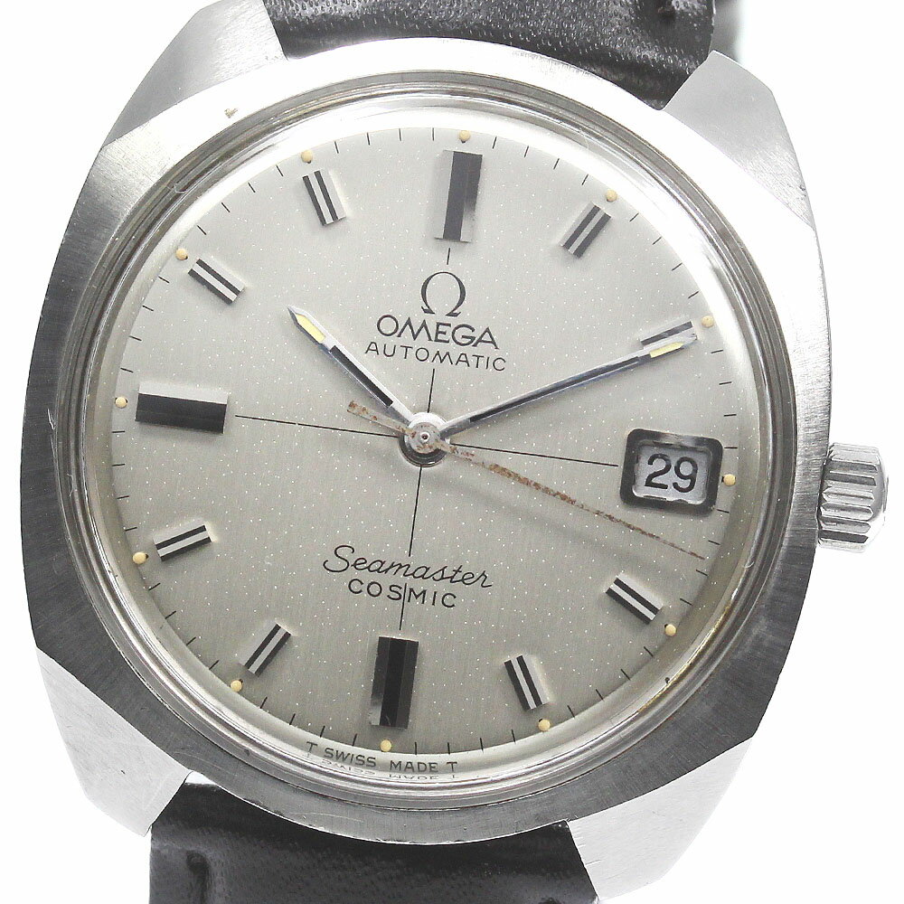 オメガ OMEGA 166022-T00L 105 シーマスターコスミック デイト 自動巻き メンズ _776496【中古】