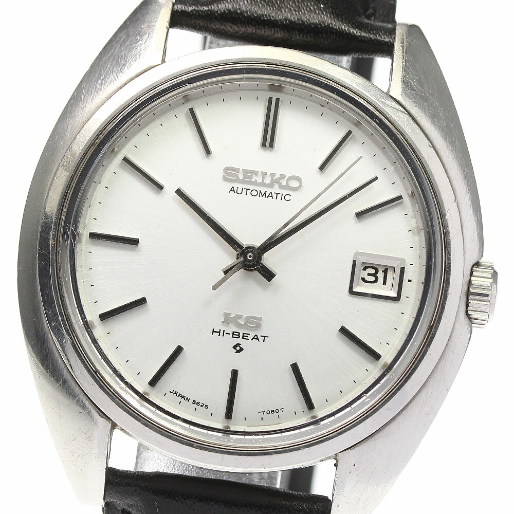 訳あり セイコー SEIKO 5625-7080 キングセイコー デイト 自動巻き メンズ _775023【中古】