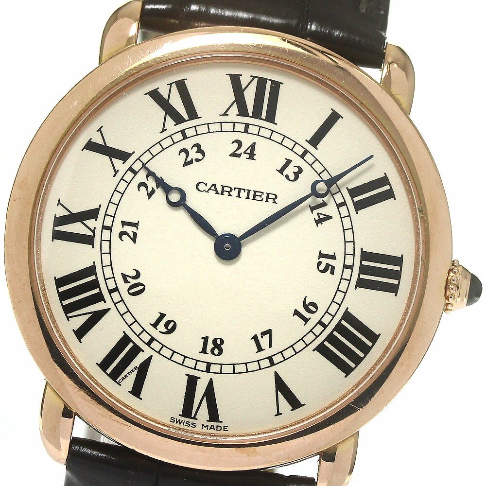 カルティエ CARTIER W6800251 ロンドルイ