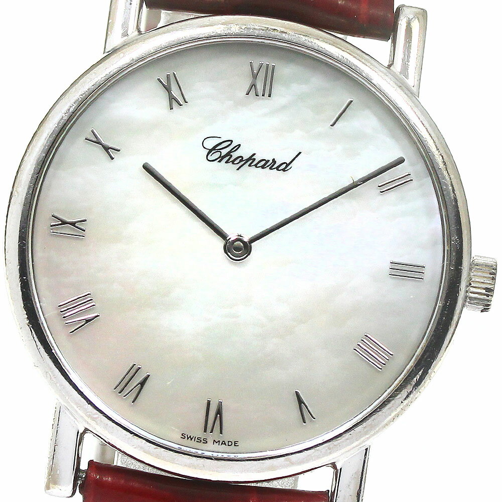 ショパール Chopard 16/3154 クラシック K18WG 手巻き メンズ _775671【 ...