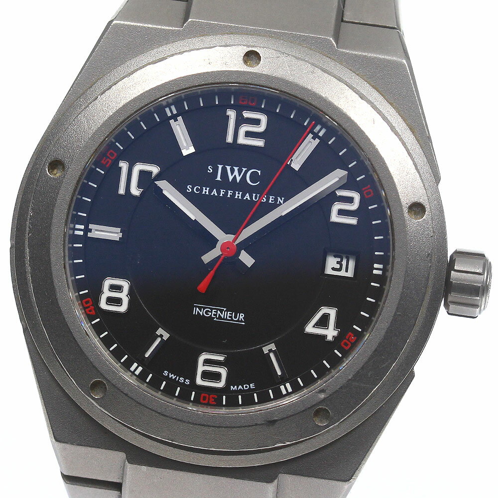 IWC SCHAFFHAUSEN IW322702 インジュニア オートマチック AMG 自動巻き  ...