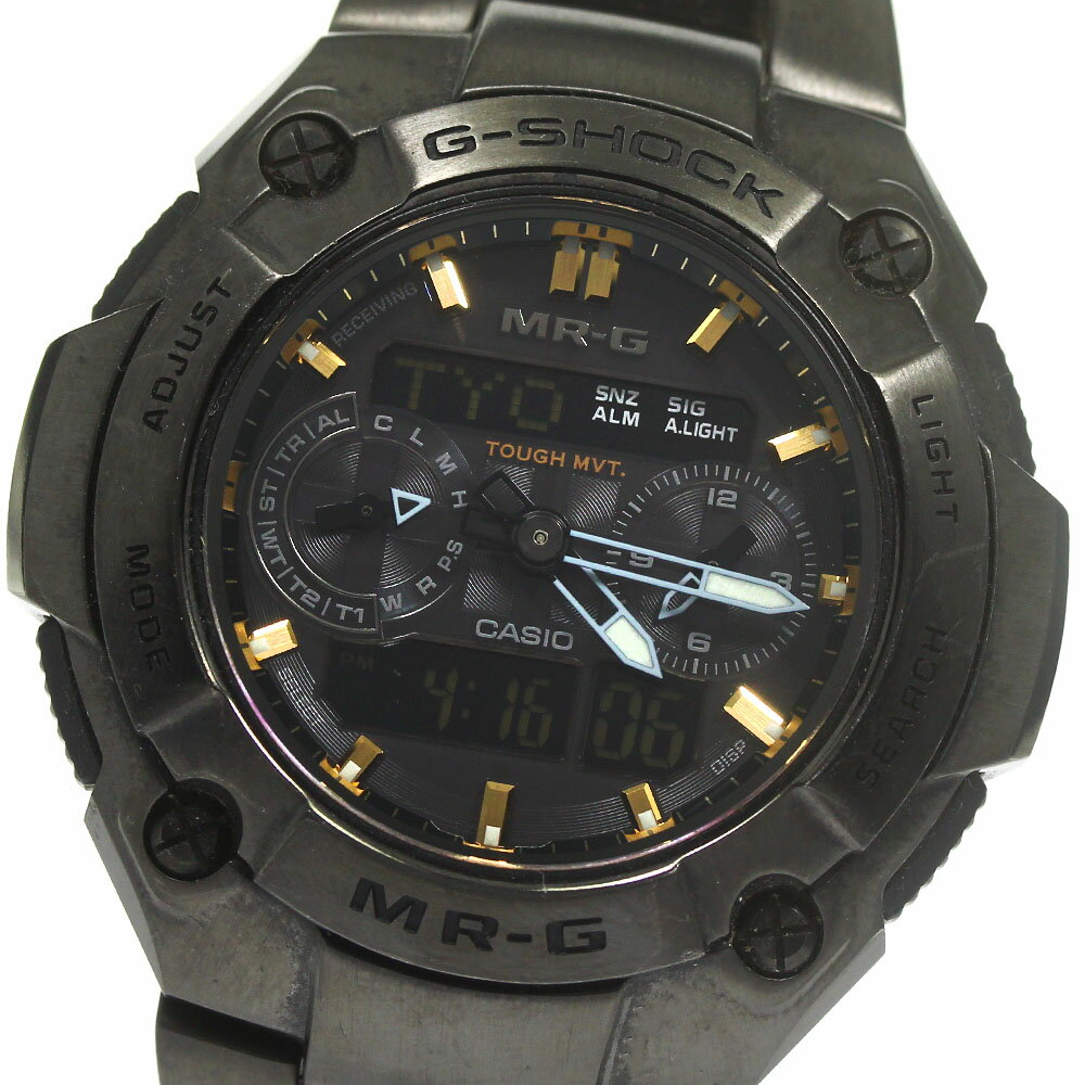 カシオ CASIO G-SHOCK MR-G MRG-7700B-1AJF ソーラー電波 メンズ 良品 _779548【中古】