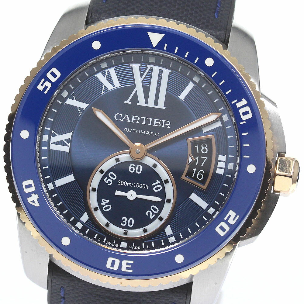 カルティエ CARTIER W2CA0008 カリブルド