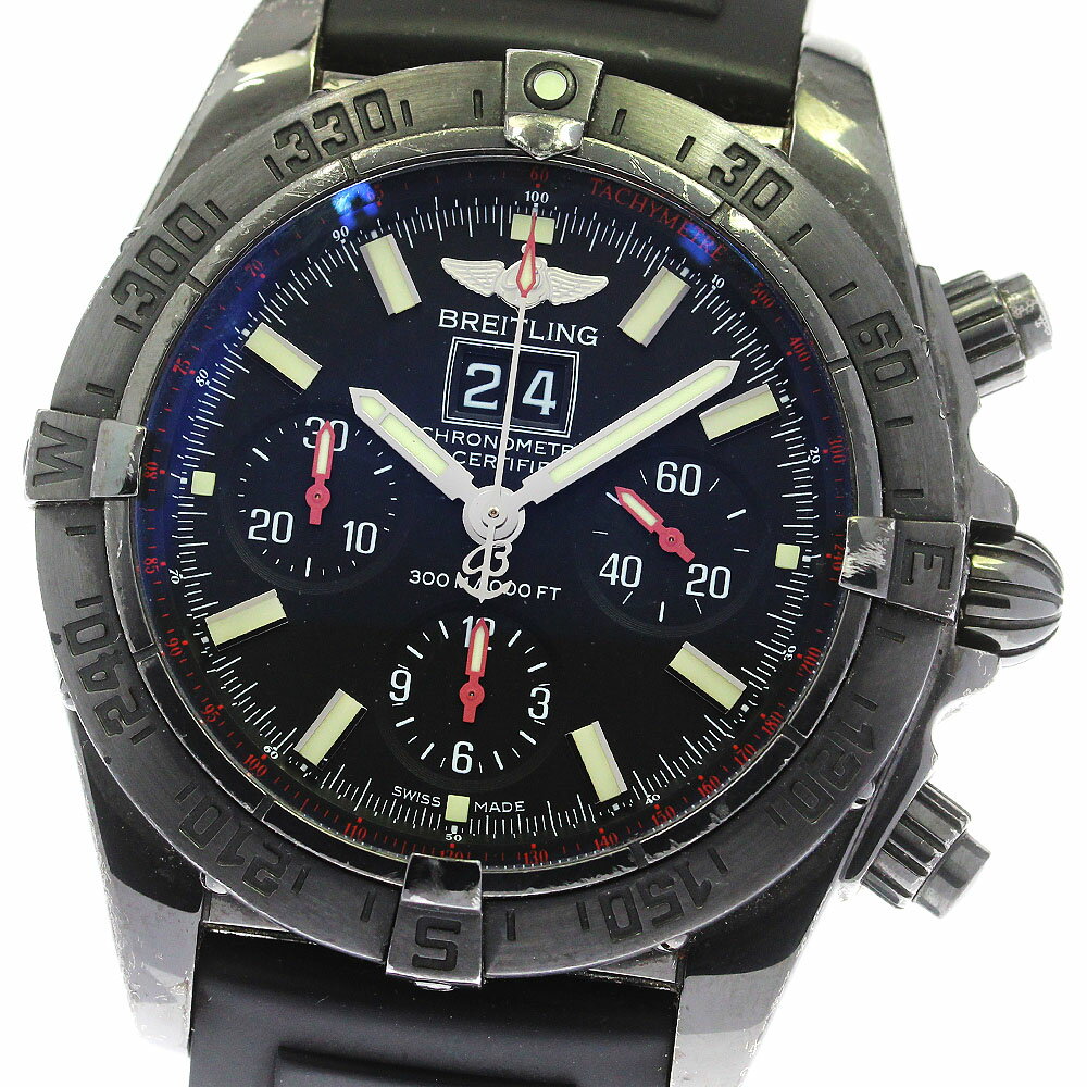 ブライトリング BREITLING M44359 ブラッ