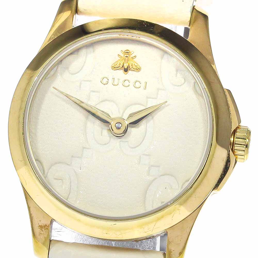 グッチ GUCCI 126.5/YA126580 Gタイムレス 