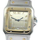 カルティエ CARTIER W20030C4 サントスガ