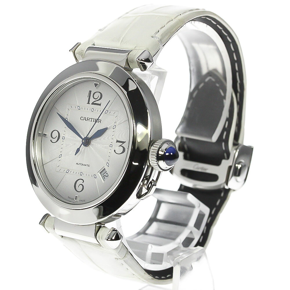 カルティエ CARTIER WSPA0010 パシャ ドゥ カルティエ デイト 自動巻き メンズ _78...