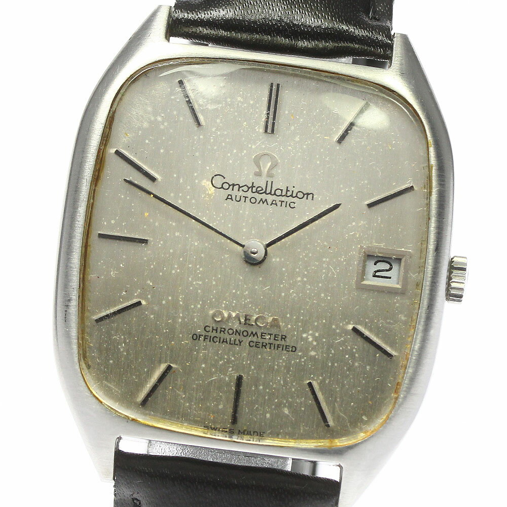 オメガ OMEGA Ref.154.0002 コンステレーション Cal.1001 デイト 自動巻き メンズ _781644【中古】