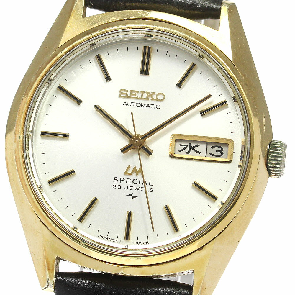 セイコー SEIKO 5216-7080 ロードマチック スペシャル デイデイト cal.123 自動巻き メンズ _782454【中古】