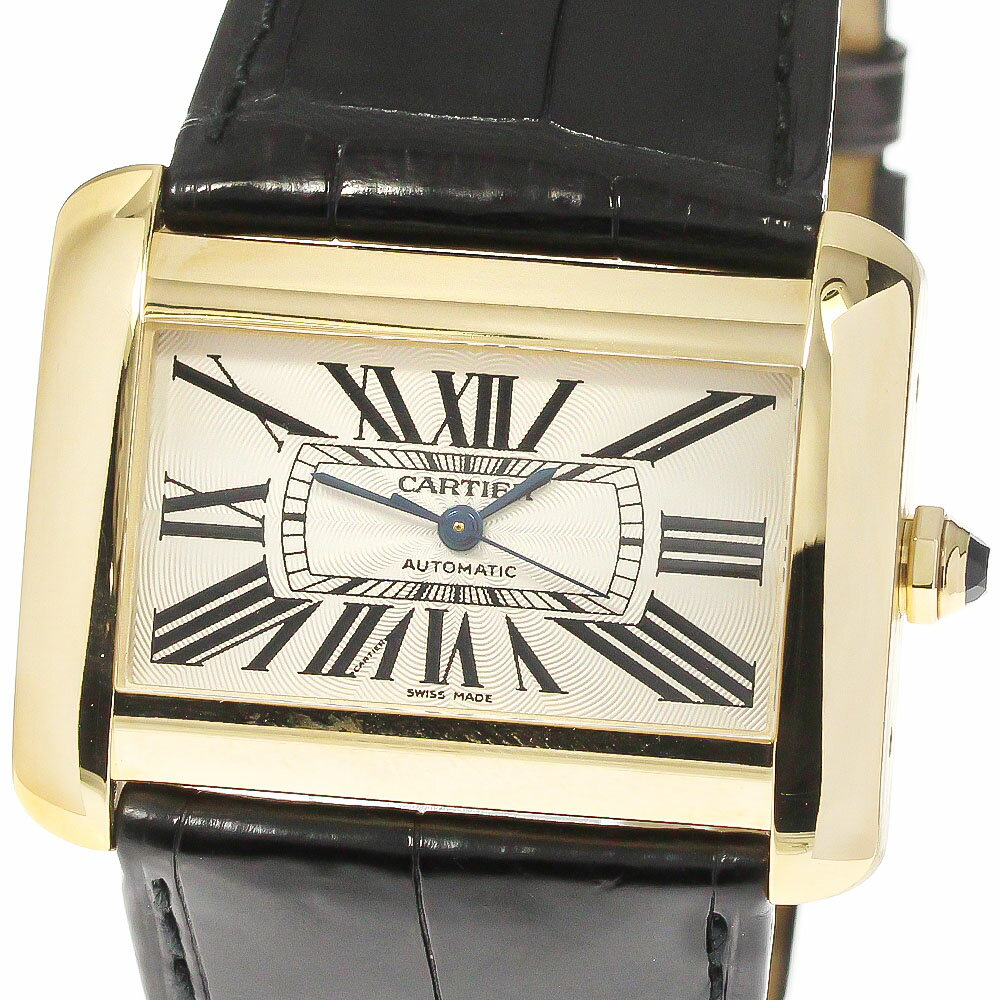 カルティエ CARTIER W6300856 タンクディ