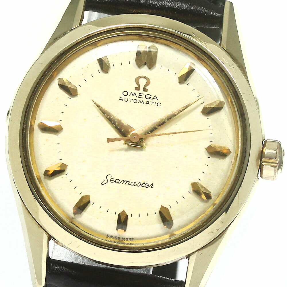 オメガ OMEGA シーマスター 自動巻き メンズ _781791【中古】